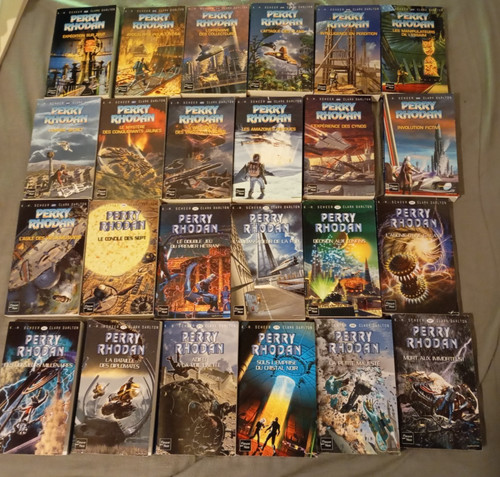 Lot perry rhodan - perry,
