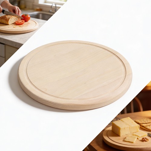Planche bois ronde - , –