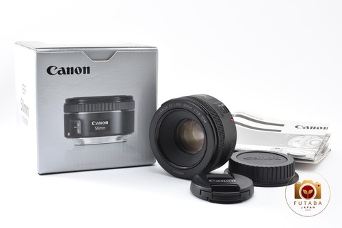 Neuf objectif canon ef 50mm - [neuf],