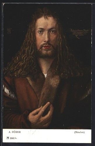 Carte postale artiste le - carte, d'artiste