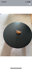 Table basse noir toute neuve