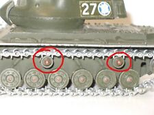 SOLIDO, paire 2 barbotin guide de chenille pour char PATTON militaire