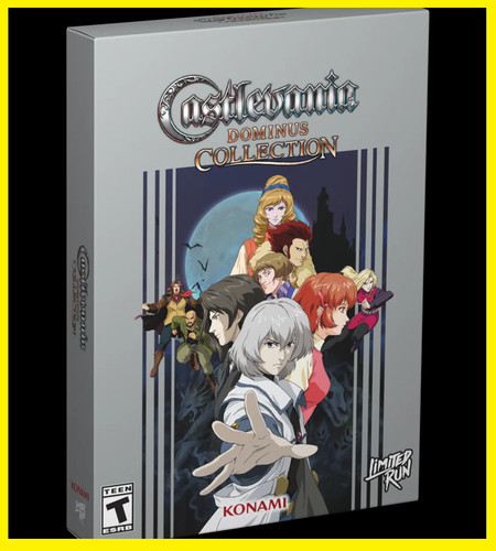 Castlevania dominus collection - castlevania,