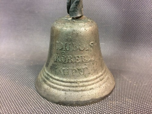 Ancienne cloche bronze de - en,