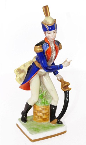 Porcelaine capo monte un - di, d'un