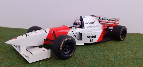 Mclaren mercedes mp4 7 - f1, mp4/10