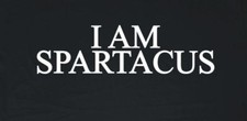 I Am Spartacus T-Shirt