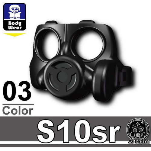 S10sr army gas mask - gas,