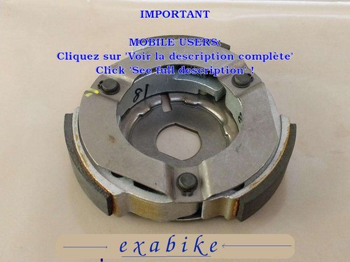 Embrayage pour bmw 125 - embrayage,