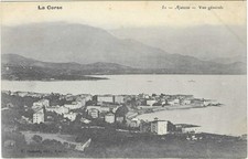 CPA - CORSE - AJACCIO, Vue Générale (51)