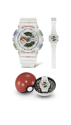Casio shock pokémon 30th - casio, g-shock