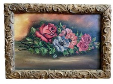 HST, nature morte roses et