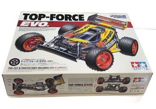 Tamiya top force evo - 1/10, rc