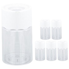  6 Pcs Jardiniere Plastique