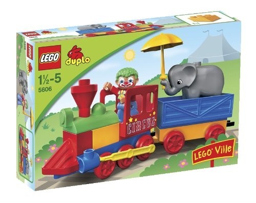 Lego duplo train - le, du