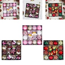 Lot de 44 boules de Noël