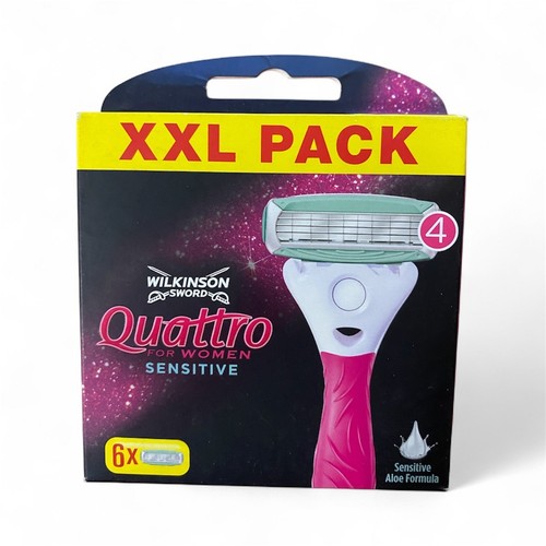 Wilkinson sword quattro - 2x,