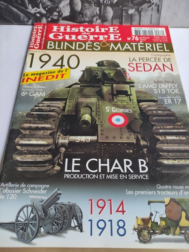 Magazine gbm guerre blindés - magazine,