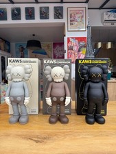 kaws five years later x3 black