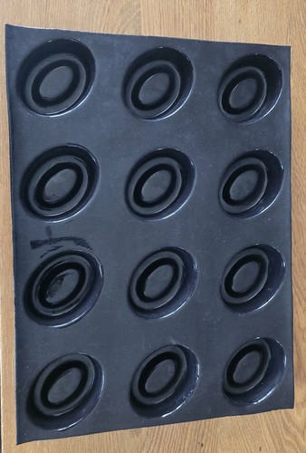 Moule demarle savarins - moule, ovales