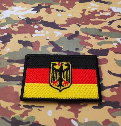 Badge allemagne 1950 drapeau - badge,