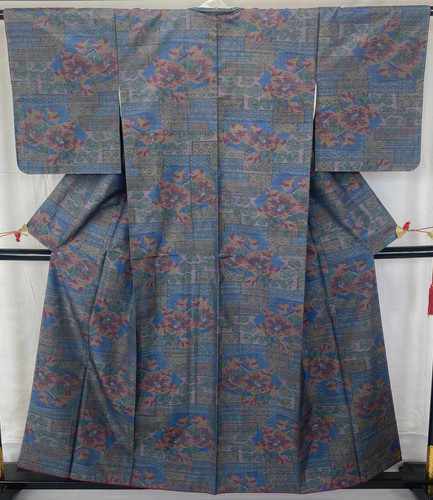 Kimono japonais vintage soie