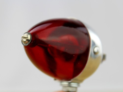 Petit feu rouge - type, pour