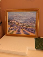 tableau paysage provence