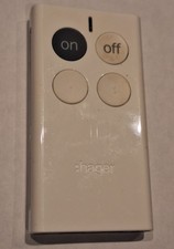 Télécommande Neuve 4 Boutons Avec Retour Logisty Alma Hager RFL002X RFL002T 