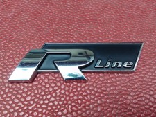 VW GOLF 6 VI MK6 5K1 "R-Line" Emblème Badge/Emblem Badge/Schriftzug 5K0853688A