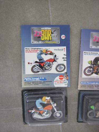 Moto joe bar team serie - team, 29