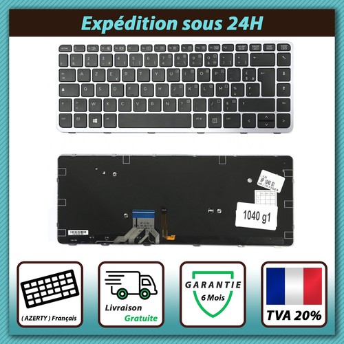 Clavier français azerty hp - clavier,