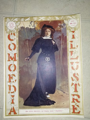 Journal comoedia - journal,
