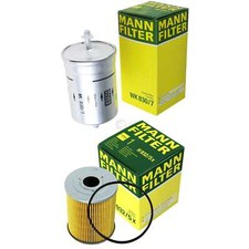 MANN-FILTER Ensemble De Filtres Huile Et Carburant Pour VW Golf III 2.8 VR6 2.9