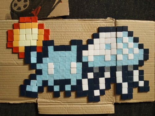 Kit mosaïque space invader - mosaïque,