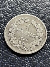 Monnaie argent 1 Frs