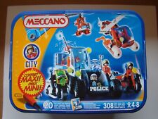 Coffret MECCANO CITY 710410 Complet avec boite, notices