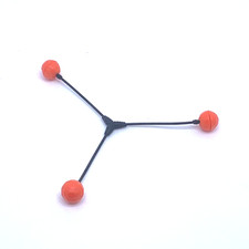 PLAYMOBIL * NOVELMORE * Arme à Lancer Elingue et 3 Boules Oranges Raiders 70394