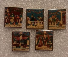 Lot 5 X Pin’s Champagne