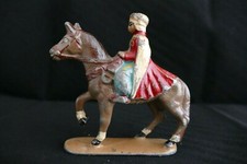 QUIRALU Armée d'Afrique Cavalier Spahi en Fantasia Monobloc - Aluminum soldier