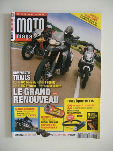Moto magazine 250 harley - harley, 1584