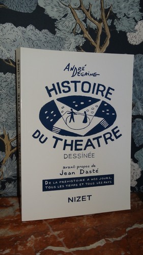 Histoire théâtre - du,