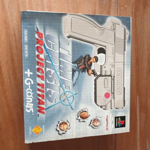 Playstation time crisis - time,