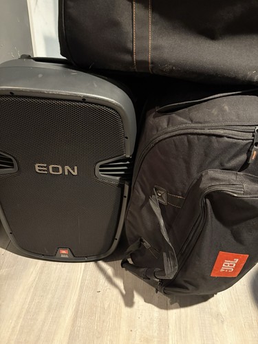 Jbl eon speakers bass - speakers,