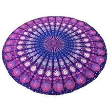 Tapisserie Mandala Vibrante