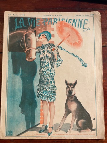 Revue vie parisienne - revue, la