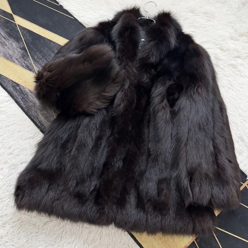 Manteau fourrure renard