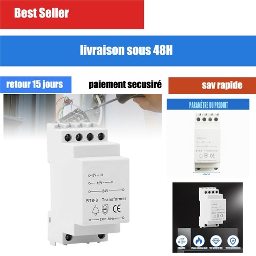 Transformateur sonnette - de,