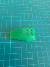 pièces détachées lego 6211394 vert  6x4