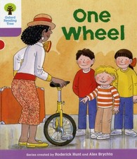 Oxford Reading Tree Étape 1+: Plus De Premières Phrases B: Une Roue P